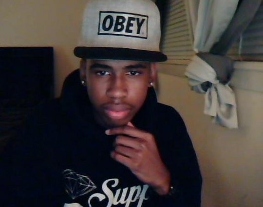 Jordan Davis, in a photo from his Facebook page. (via Global Grind)