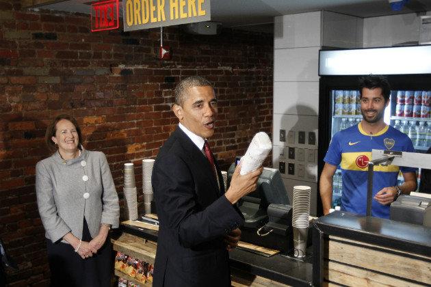 NOW Today: Hoagie diplomacy