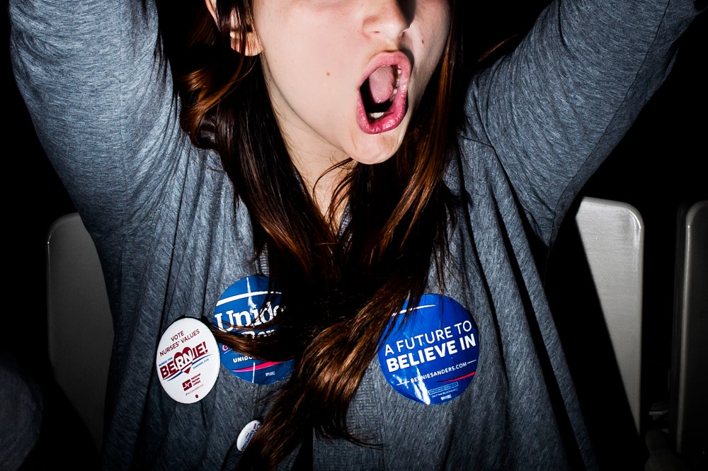 Democratic Caucus in Nevada