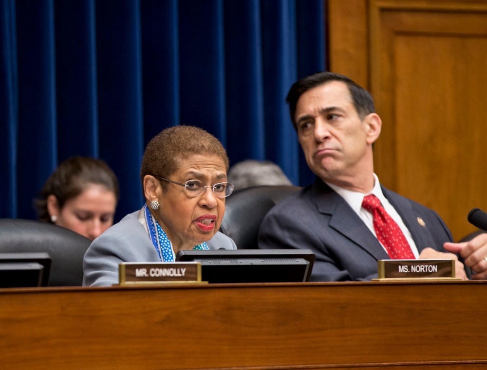 House Oversight Committee Chairman Rep. Darrell Issa, R-Calif., Monday, Dec. 2, 2013, on Capitol Hill in Washington.