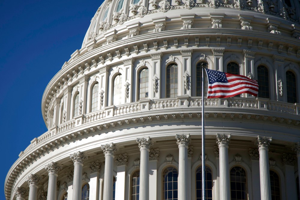 The U.S. Capitol building is seen Saturday, Nov. 19, 2011, in Washington.