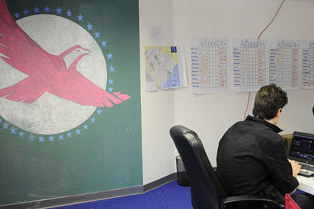 Morning Joe stops by Santorum's South Carolina headquarters