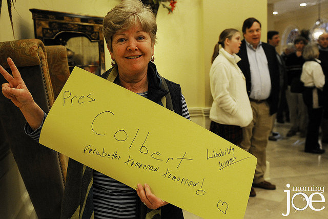 Stephen Colbert for president