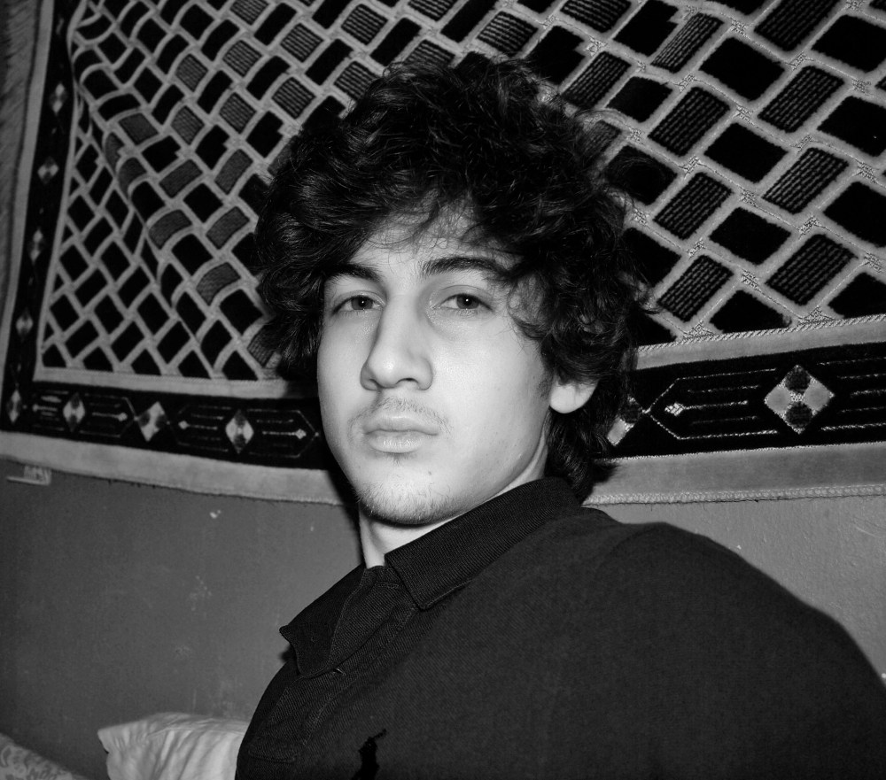 This undated photo provided by the vkontakte website shows Dzhokhar Tsarnaev. Dzhokhar Tsarnaev has been on the run, described as "armed and dangerous" and suspected of the Boston Marathon bombing. His brother, Tamerlan, was killed during a violent...