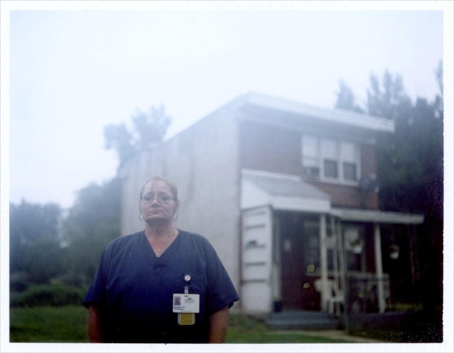 Elizabeth Greer, Mount Holly Gardens, NJ.