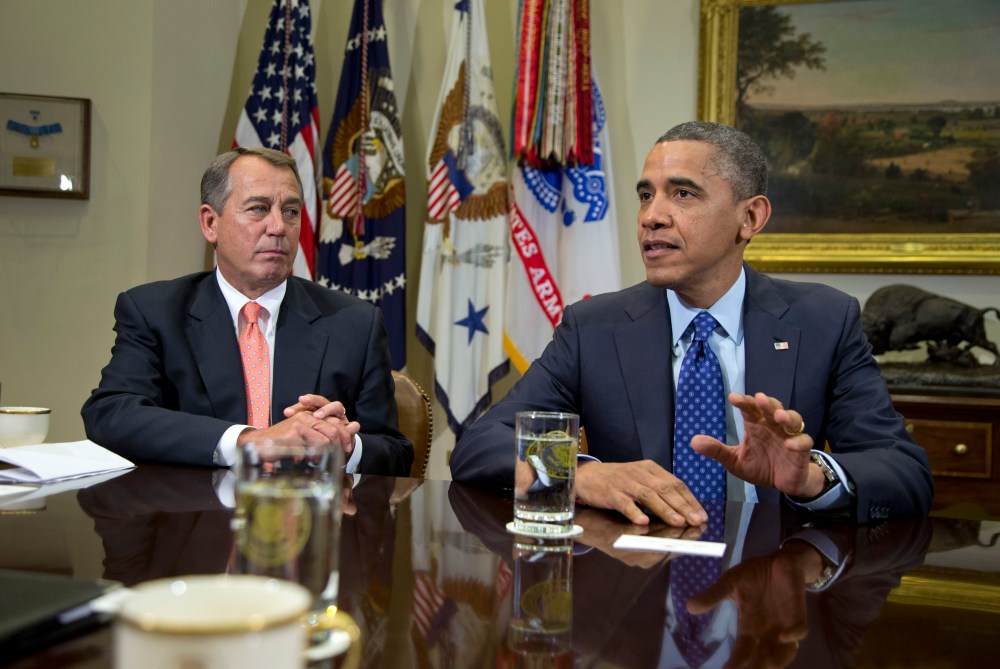 Barack Obama, John Boehner