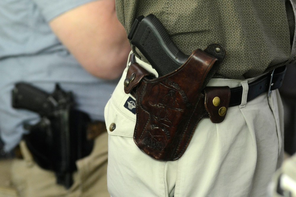 Image: Georgia carry law