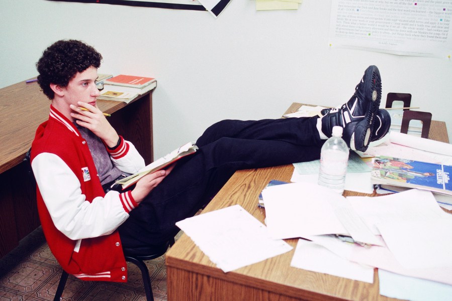 Dustin Diamond as Screech on 