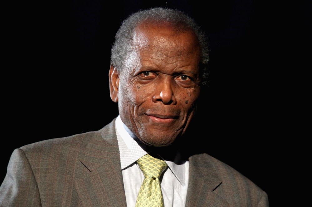 Actor Sidney Poitier presenting "In the Heat of the Night" at Target Presents AFI's Night at the Movies at ArcLight Cinemas on April 24, 2013 in Hollywood, Calif. (Photo by Tommaso Boddi/AFI/Getty)