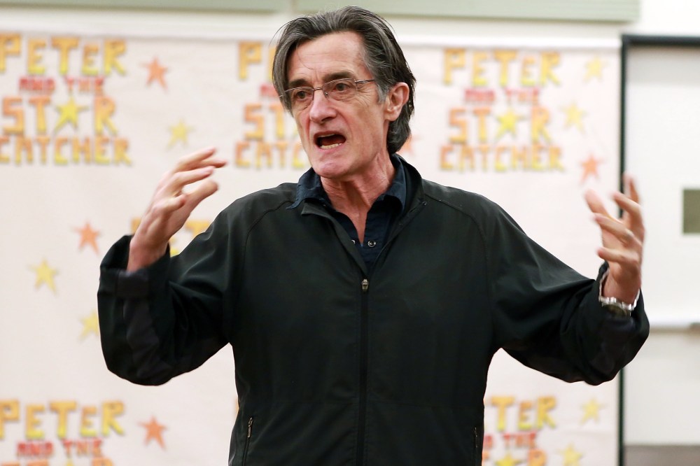 Director Roger Rees attends "Peter And The Star Catcher" Touring Cast Photo Call at The New 42nd Street Studios on July 25, 2013 in New York City. (Photo by Robin Marchant/Getty)
