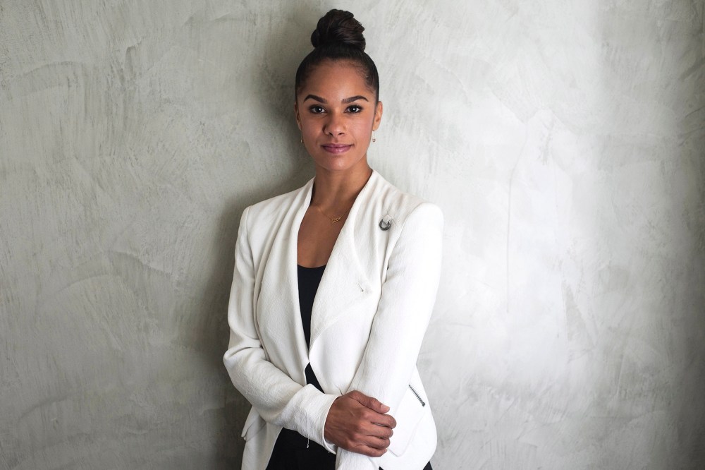 Ballerina Misty Copeland is photographed at the National Press Club Building on Sept. 17, 2014 in Washington, D.C. (Photo by Kris Connor/Getty)
