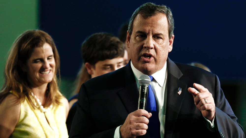 Governor Chris Christie Announces His Run For Presidency