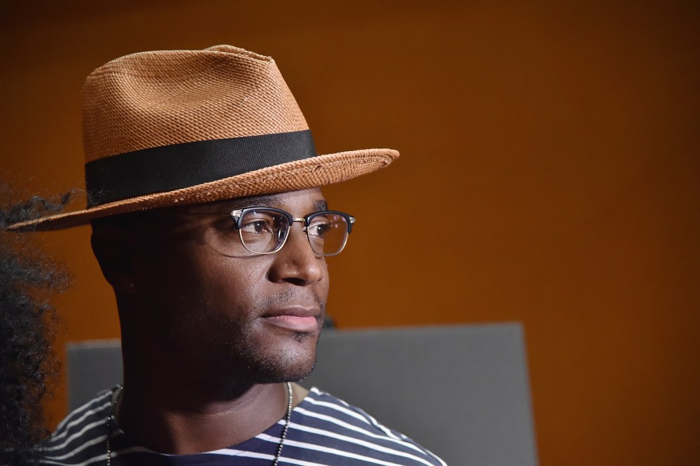 Taye Diggs poses for a picture on June 30, 2015 in New York, N.Y. (Photo by Mike Coppola/Getty)