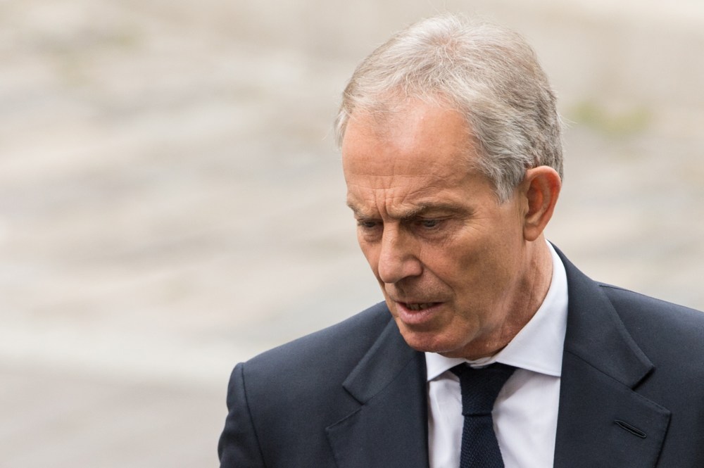 Former Prime Minister Tony Blair attends the service to commemorate the tenth anniversary of the London 7/7 bombings at St Pauls Cathedral on July 7, 2015 in London, England. (Photo by Ian Gavan/Getty)