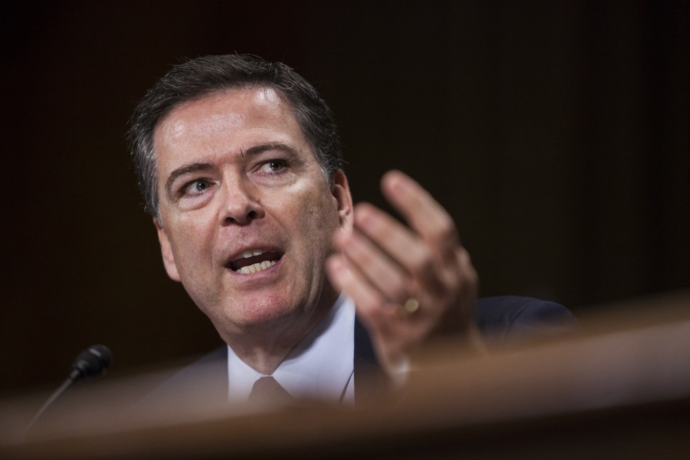 Senate Judiciary Committee hearing on Going Dark with FBI Director