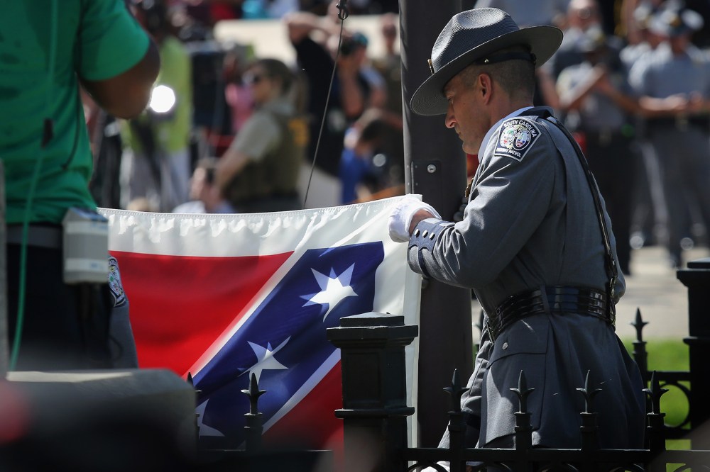 Confederate Flag Removed From South Carolina Statehouse