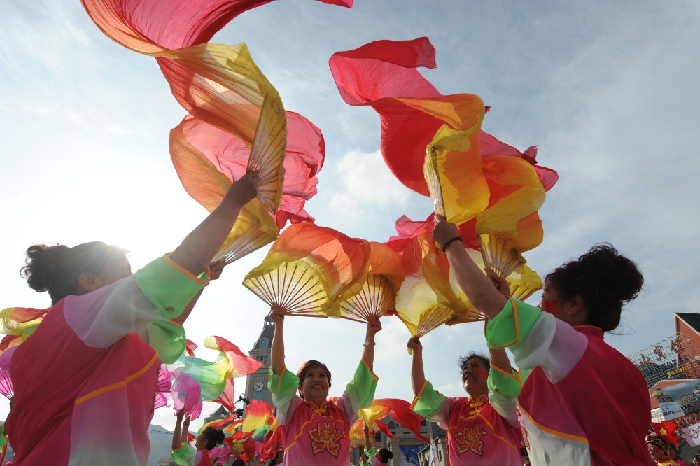 Beijing's Reaction To The Host City Of 2022 Olympic Winter Games (Photo by ChinaFotoPress/Getty).