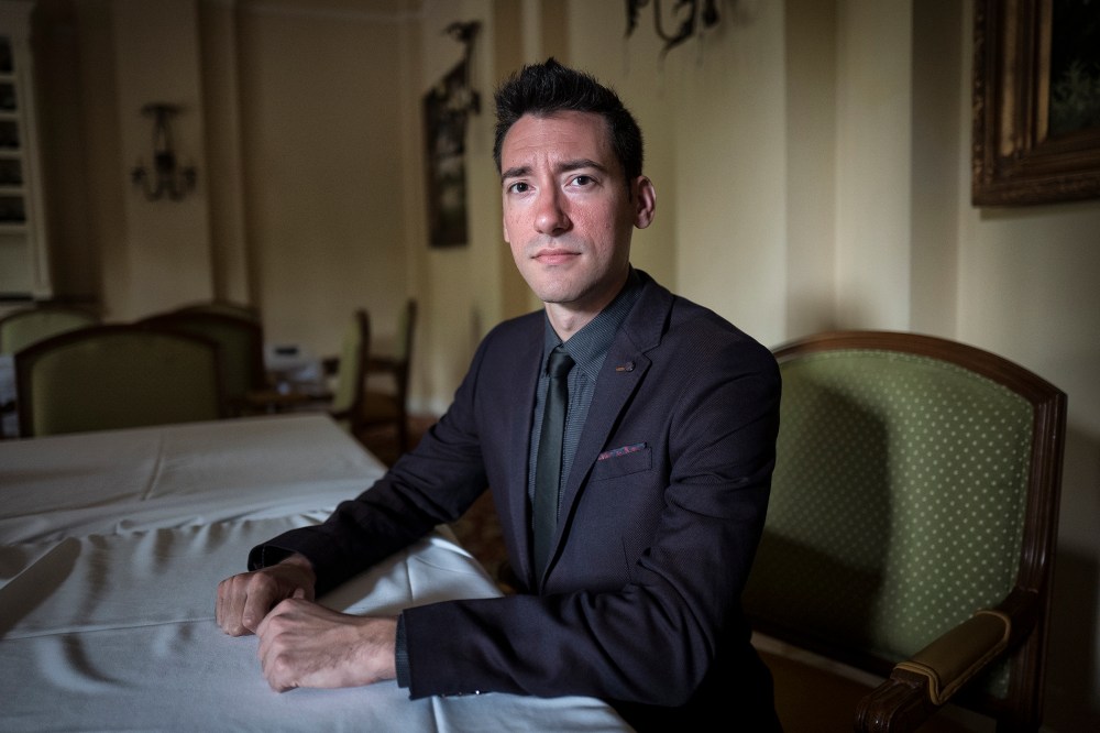 A portrait of David Daleiden, founder of The Center for Medical Progress at the Value Voters Summit, taken on Sept. 25, 2015 in Washington DC. (Photo by Charles Ommanney/The Washington Post/Getty)