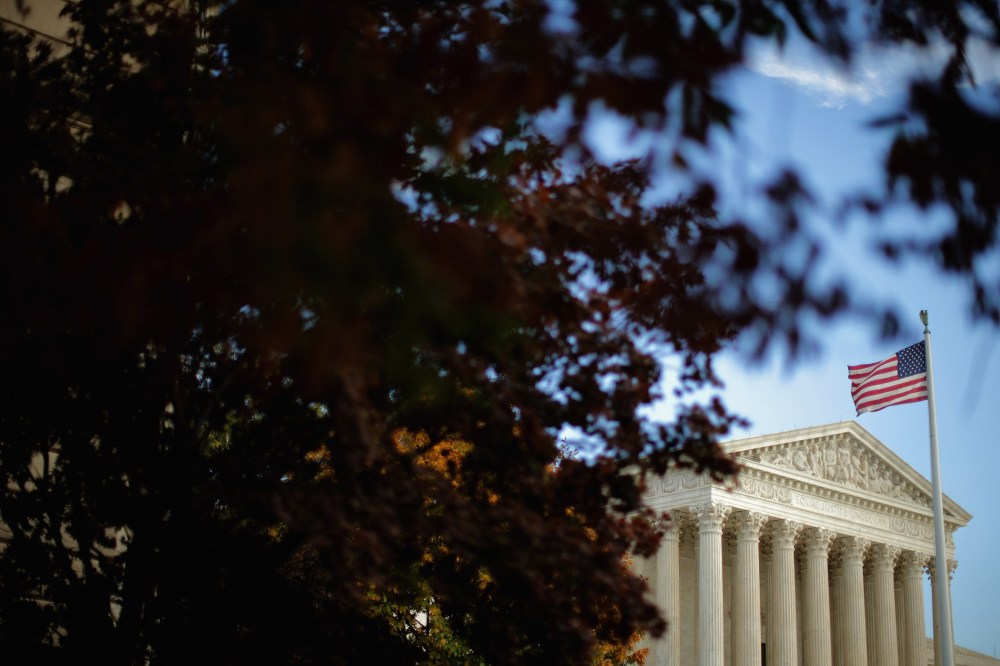 The United States Supreme Court building, Nov. 6, 2015 in Washington, DC. (Photo by Chip Somodevilla/Getty)