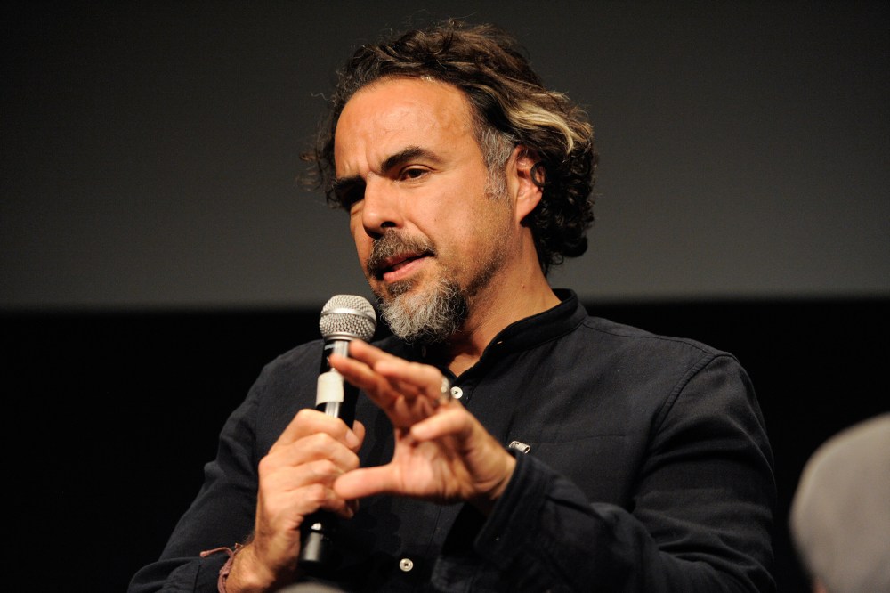 Alejandro G. Iñárritu attends The Academy Of Motion Picture Arts And Sciences official Academy screening of "The Revenant" at NYIT Theatres on Dec. 1, 2015 in New York City. (Photo by Matthew Eisman/Getty)