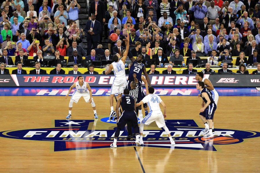 NCAA Men's Final Four - National Championship - Villanova v North Carolina (Photo by Scott Halleran/Getty)