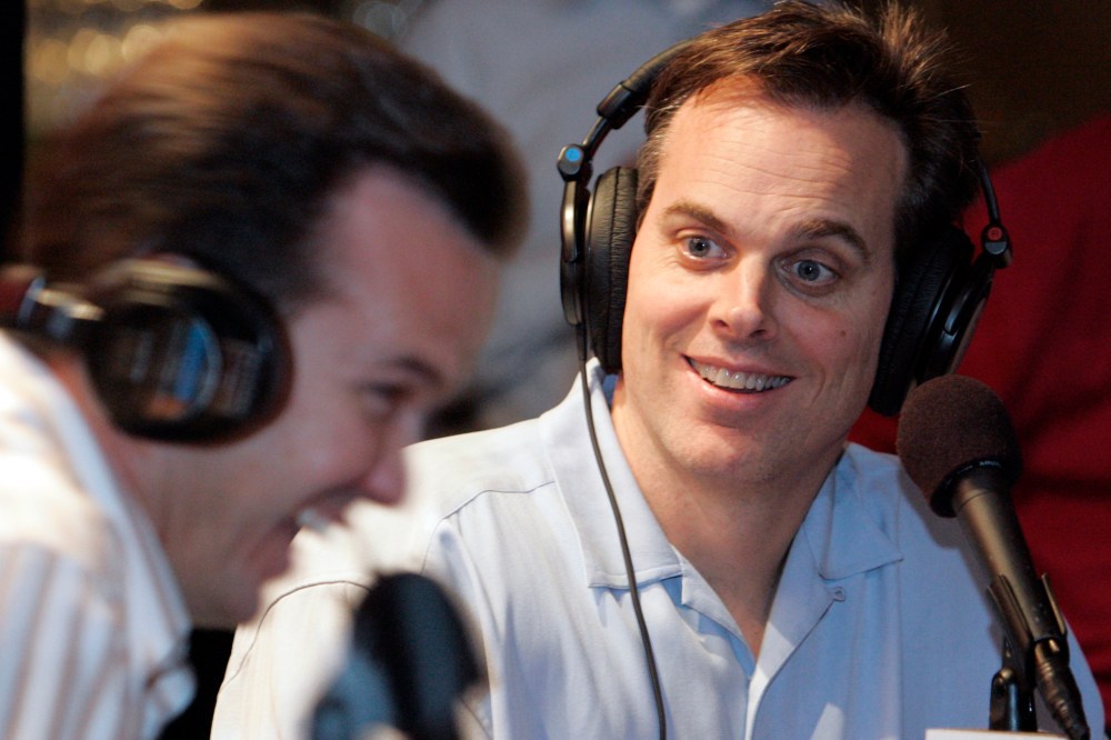 Colin Cowherd ESPN morning show sports personality (Photo by Lawrence K. Ho/Los Angeles Times/Getty).