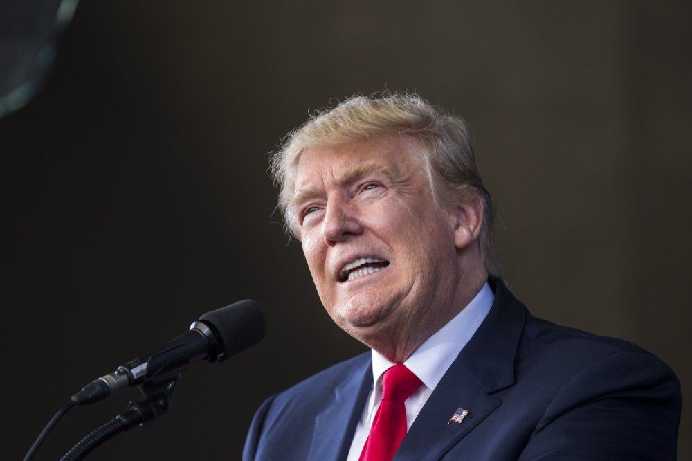 Image: Donald Trump Holds Campaign Rally In St. Augustine, Florida