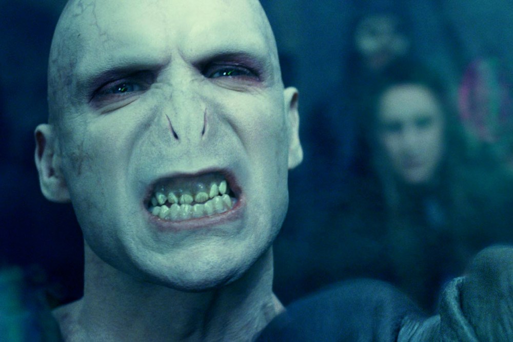 Film still of Lord Voldemort, Courtesy of Warner Bros. Entertainment Inc. (Photo by Eric Charbonneau/WireImage/Getty)