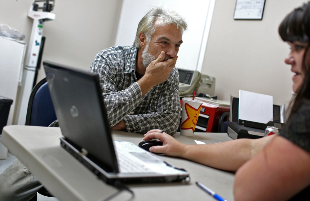 Uninsured individuals seek coverage through The Affordable Care Act, or "Obamacare," in Appalachia