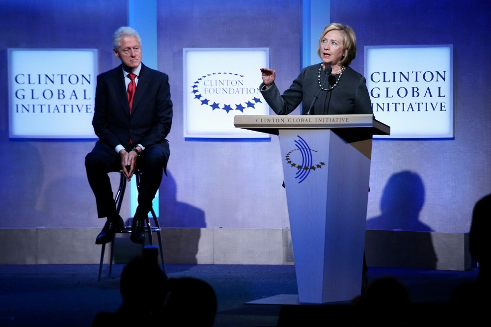 International Leaders And Luminaries Attend Clinton Global Initiative