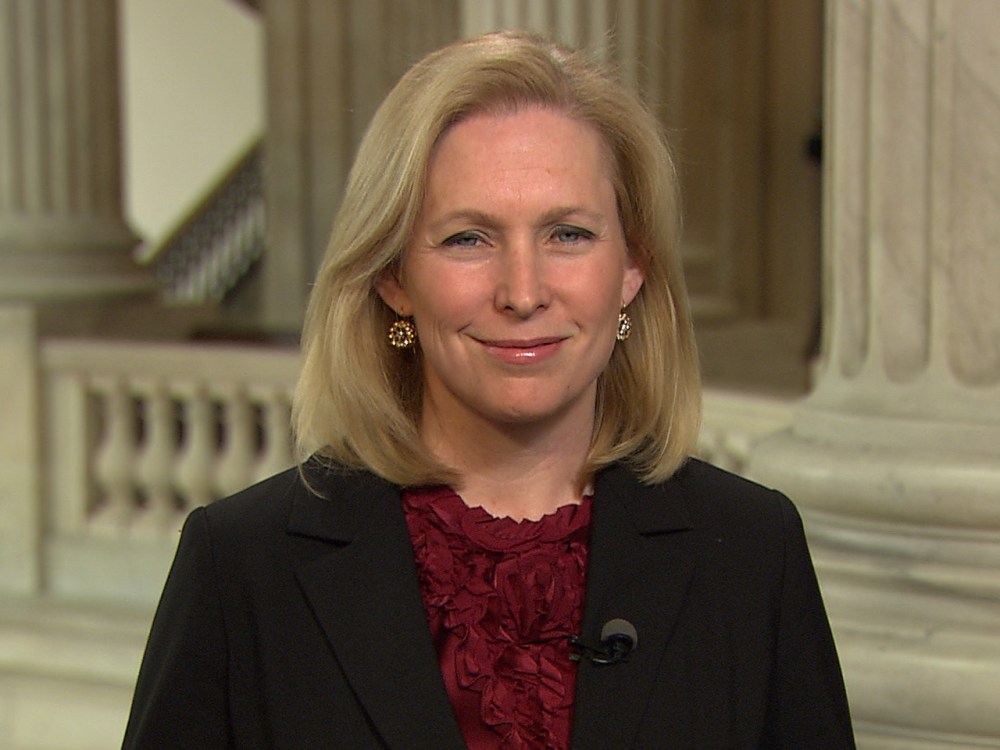 Sen. Kirsten Gillibrand of New York (msnbc)