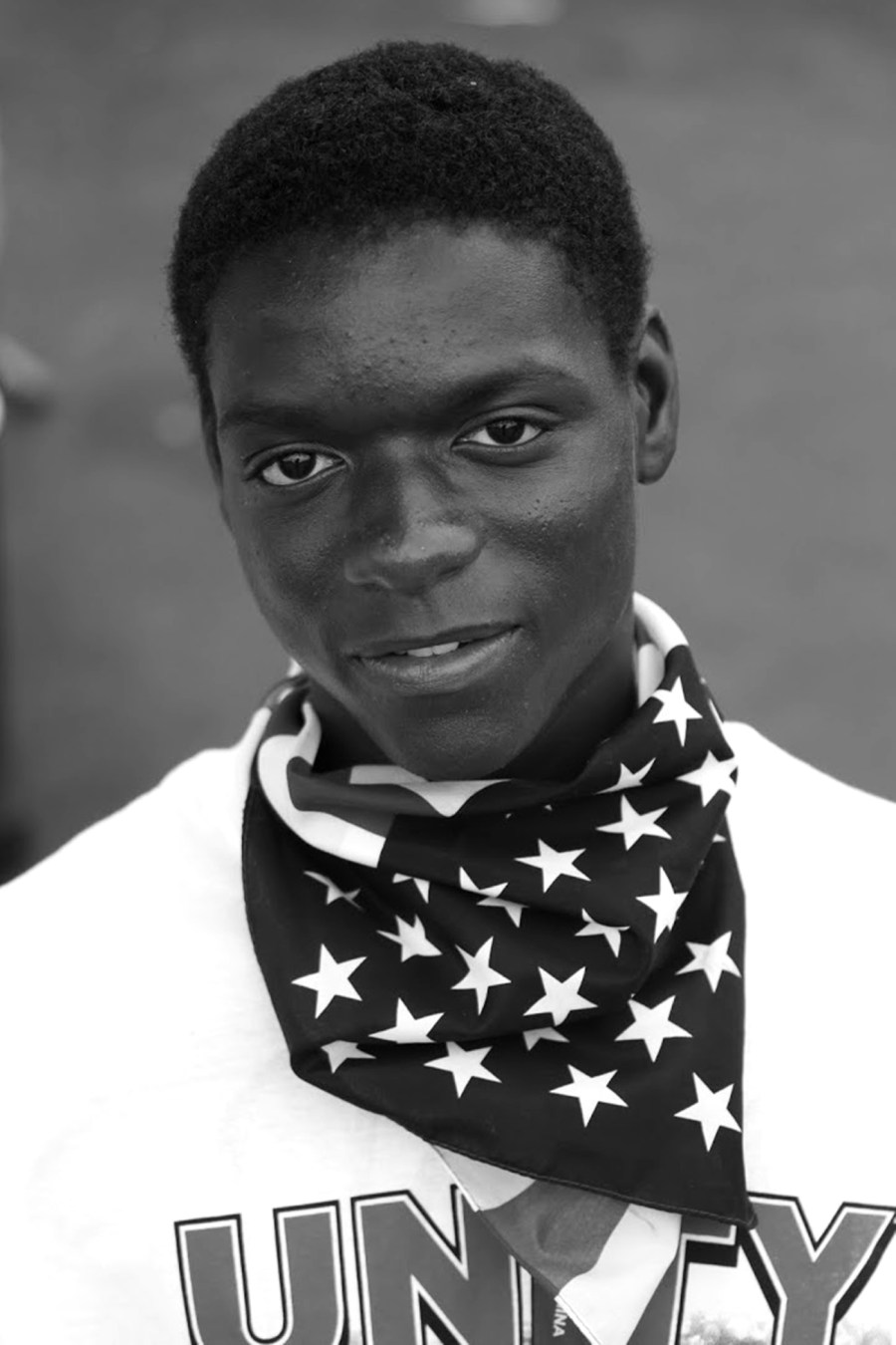 Joshua Williams, photographed in Ferguson, Mo. on Sept. 10, 2014.