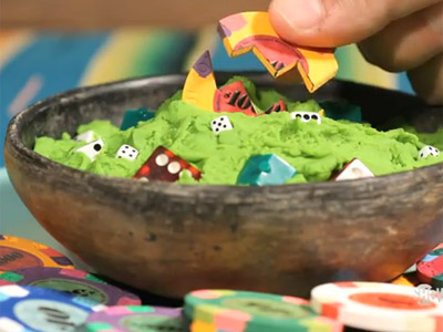 Screengrab from the Oscar-nominated short film, "Fresh Guacamole." (YouTube)