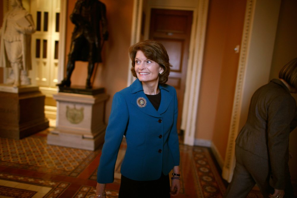 Alaska Republican Sen. Lisa Murkowski (Photo by Chip Somodevilla/Getty Images)