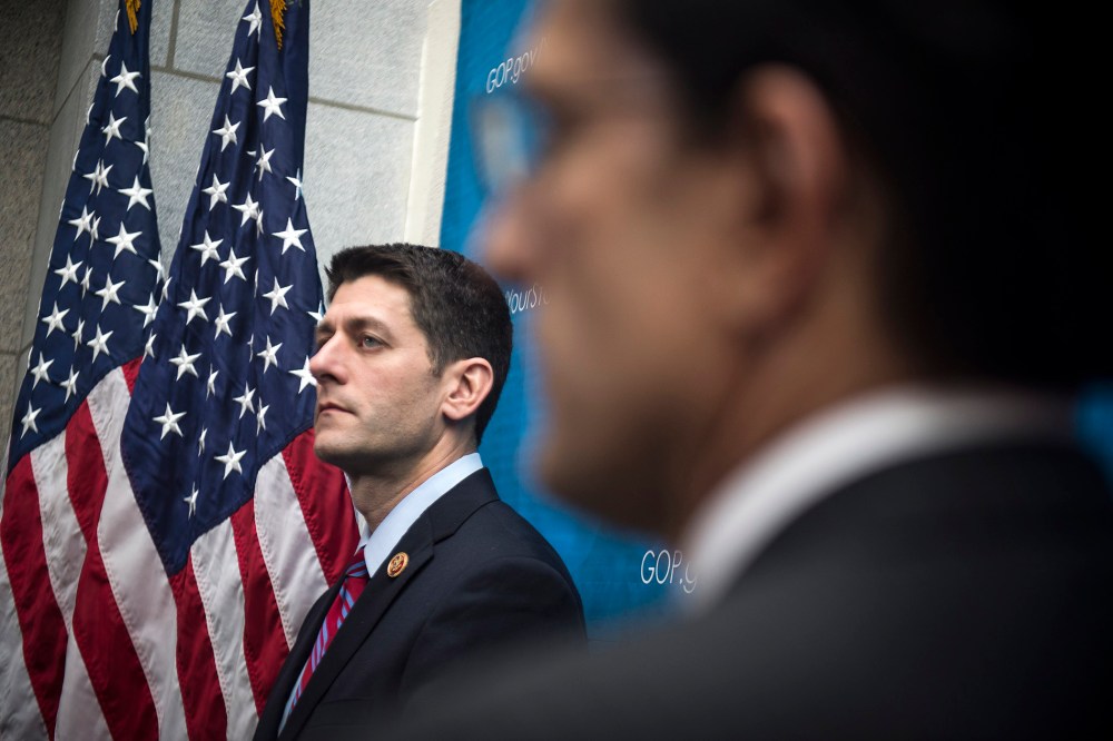 Rep. Paul Ryan (R-Wis.) on Capitol Hill in Washington, Dec. 11, 2013.