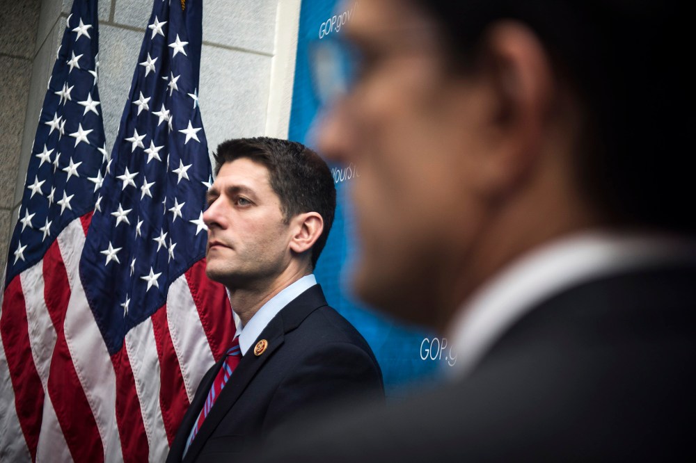 Rep. Paul Ryan on Capitol Hill in Washington, Dec. 11, 2013.