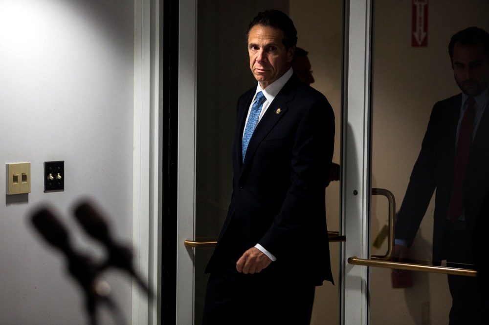 New York Gov. Andrew Cuomo