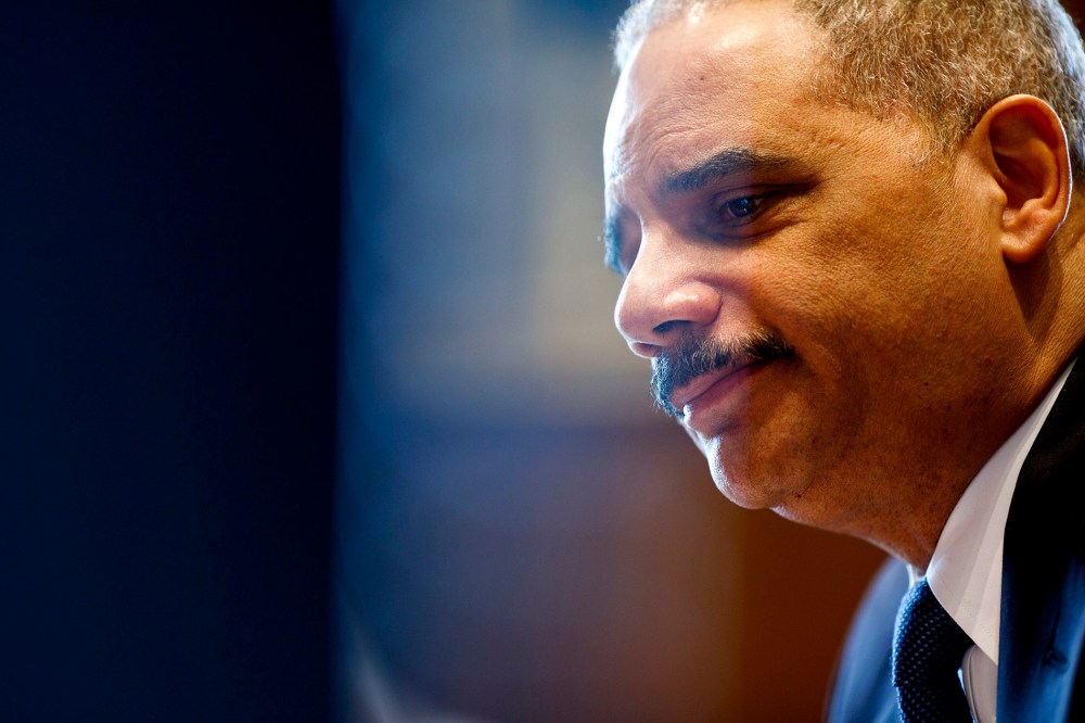 Attorney General Eric Holder