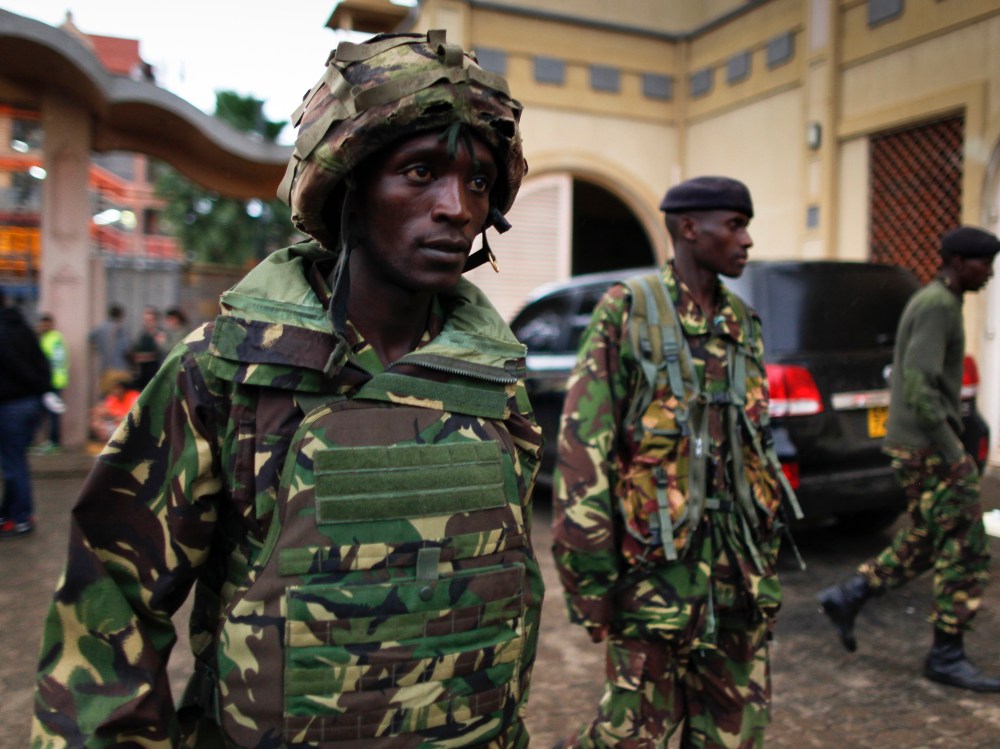 Kenya Defense Forces- Nairobi- 09/22/13