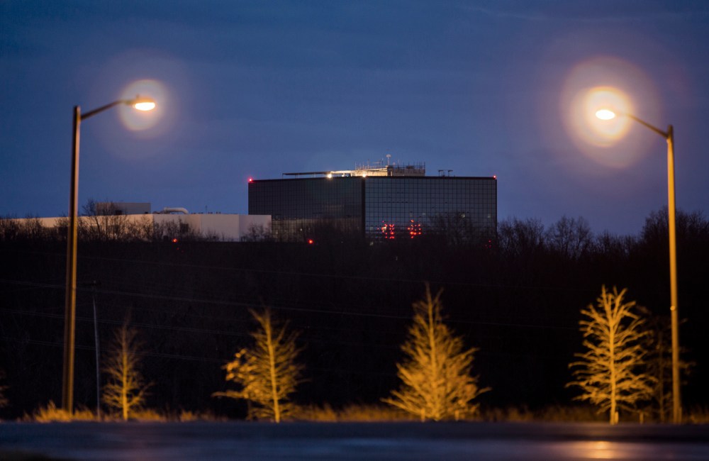 The headquarters of the National Security Agency (NSA) in Fort Meade, Maryland on Dec. 22, 2013.