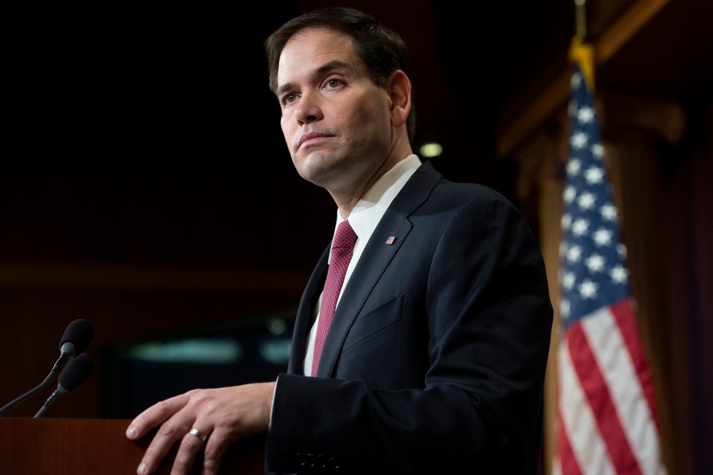 Marco Rubio (Photo by Michael Reynolds/EPA)