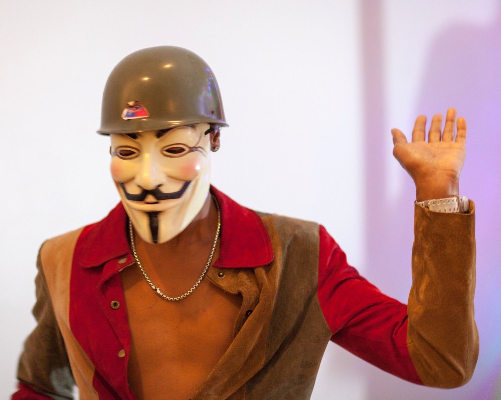 In Iran, the 'Harlem Shake' could be revolutionary, image size:1000x799