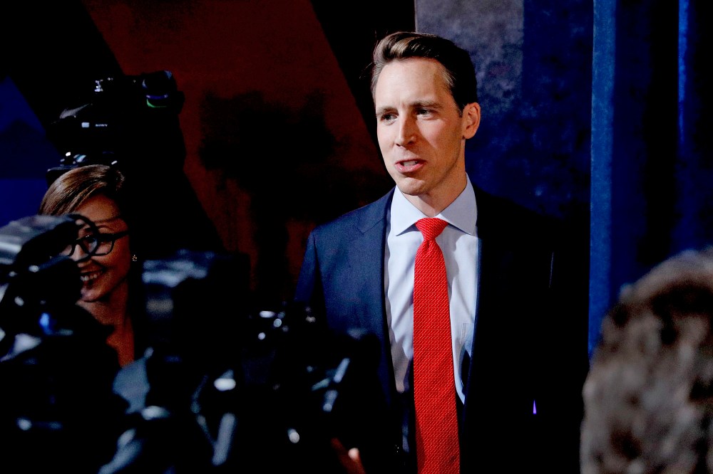 Image: Josh Hawley