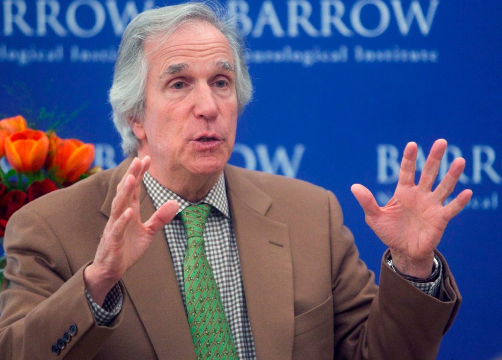 Henry Winkler Visit