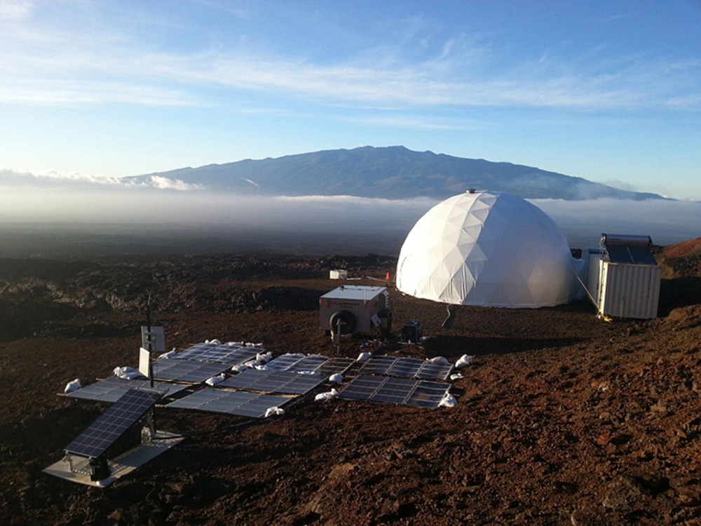HI-SEAS, short for Hawaii Space Exploration Analog and Simulation, took place atop the Mauna Loa volcano in Hawaii.