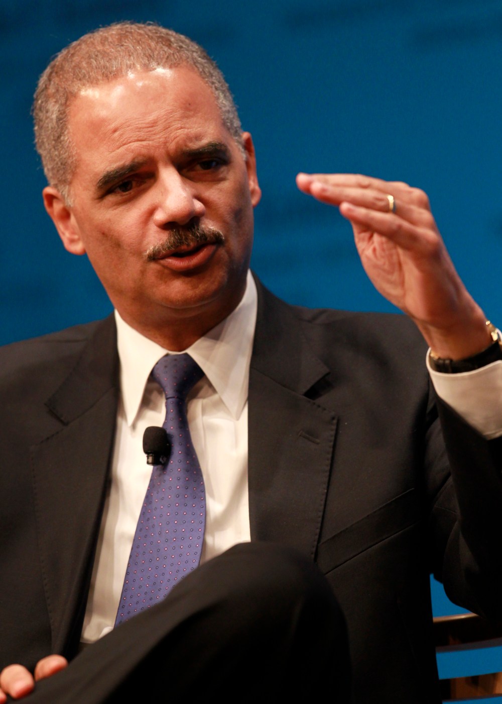 U.S. Attorney General Eric Holder (AP Photo/Steven Senne)