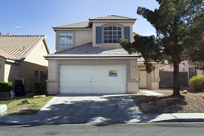 A vacant Housing and Urban Development (HUD) home is pictured in North Las Vegas, Nevada April 2, 2013. (Photo by Steve Marcus/Reuters)