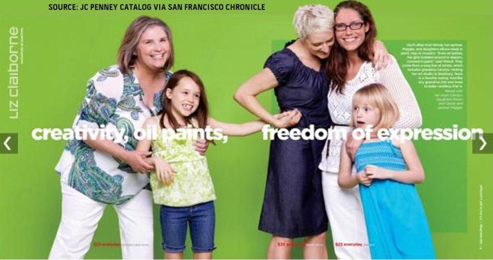 OMM's OMG over JCP ad