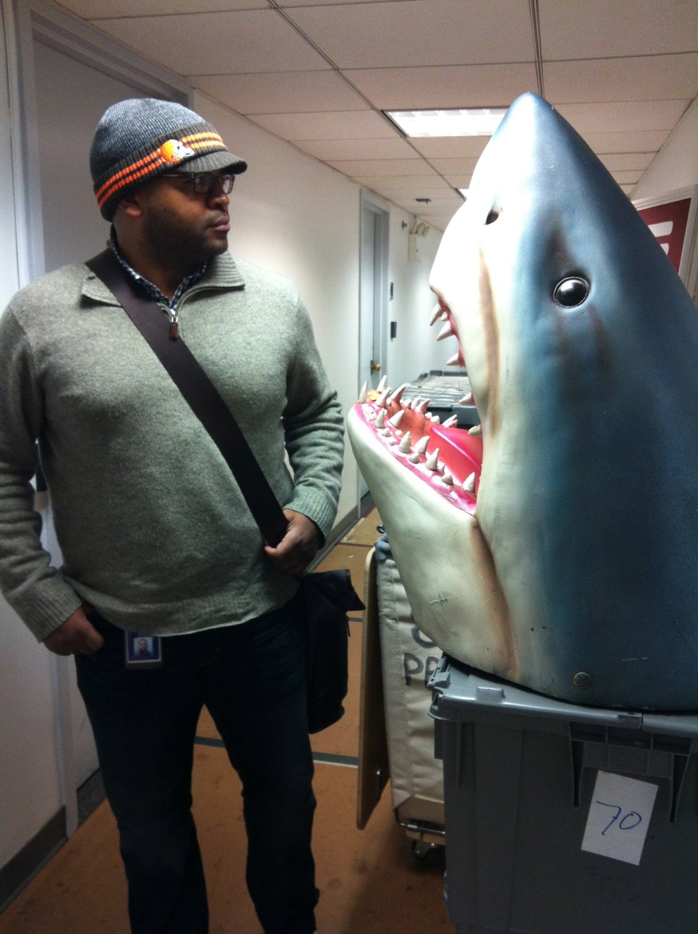 'MHP' is down the hall from 'SNL' at 30 Rock...