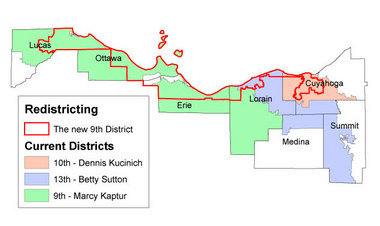 Ohio gerrymandering costs Congress a liberal